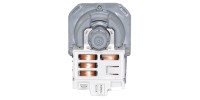 Насос пральної машини Askoll M325 40W 3 засувки (клеми ззаду, окремо)